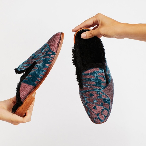 Free People Shoes - Free People Butterfly Effect Mule NWOT